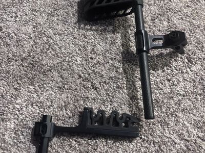 Hoyt Carbon 4 Arrow Bow Quiver, Two Piece