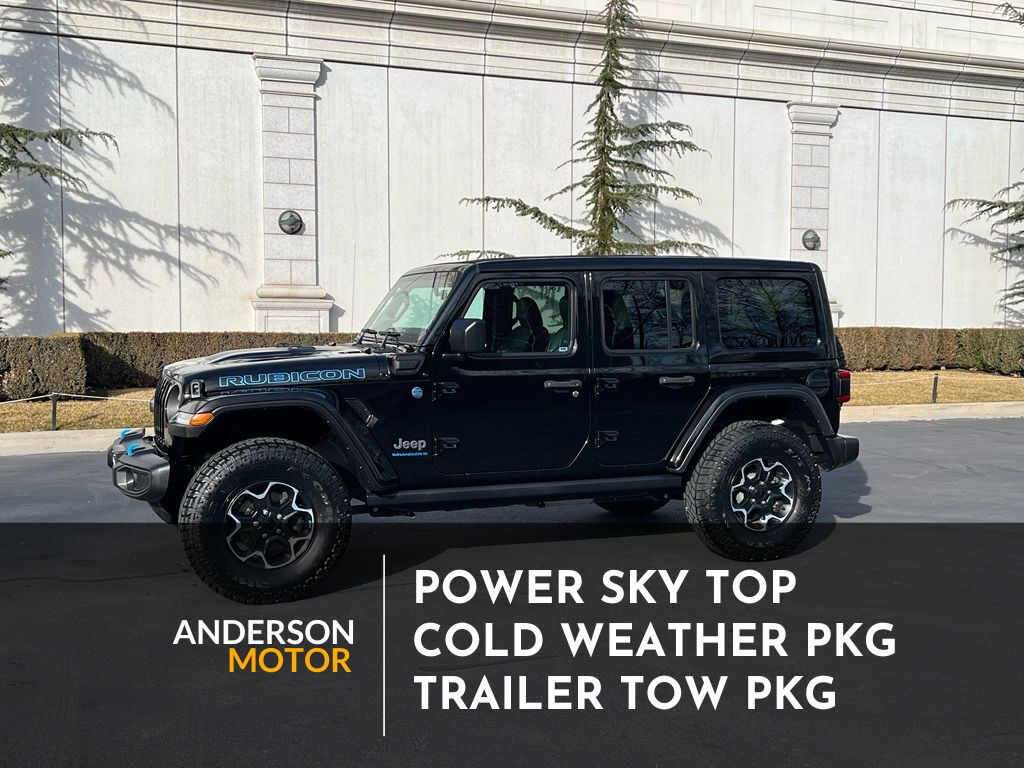 2023 Jeep Wrangler Rubicon 4xe