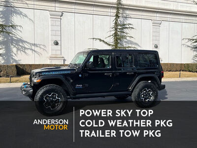 2023 Jeep Wrangler Rubicon 4xe