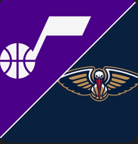 Jazz vs. Pelicans - 26 Feb - Upper Bowl Front Row Half Court