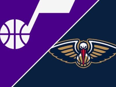 Jazz vs. Pelicans - 26 Feb - Upper Bowl Front Row Half Court