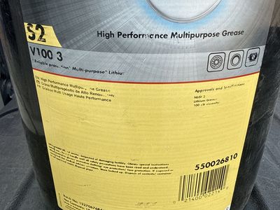 Shell GADUS S2 V100 3 High Performance Grease
