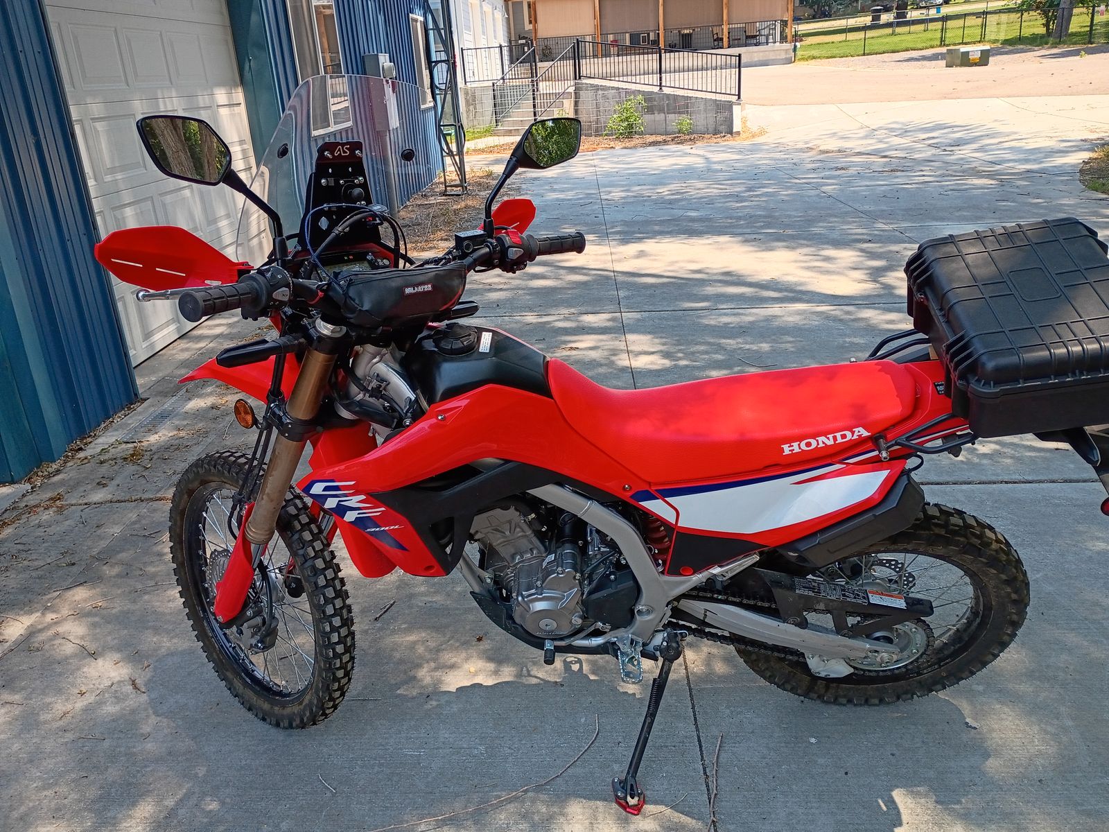 2025 CRF300L (non-Rally)