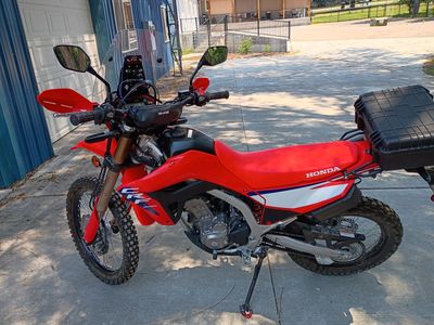 2025 CRF300L (non-Rally)