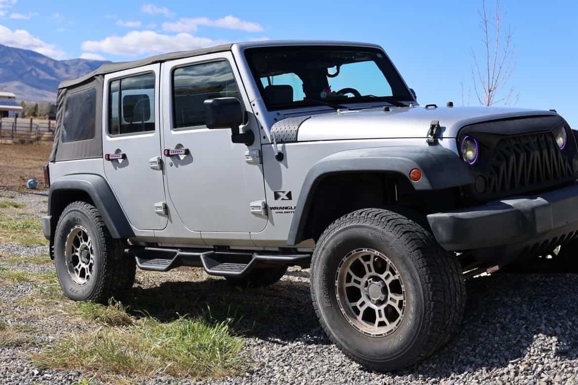 2009 Jeep Wrangler Unlimited X