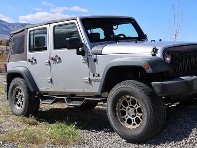 2009 Jeep Wrangler Unlimited X