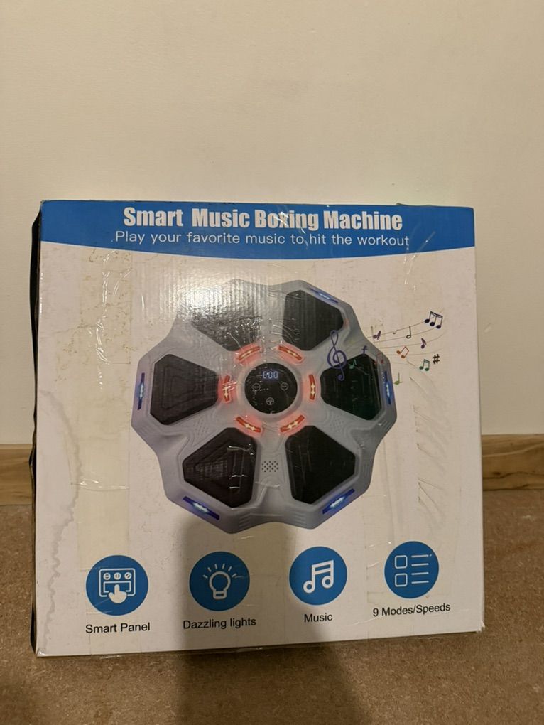 Smart Music Boxing Machine