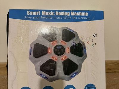 Smart Music Boxing Machine