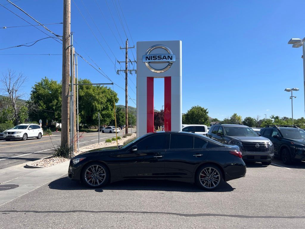 2023 Infiniti Q50 Red Sport 400