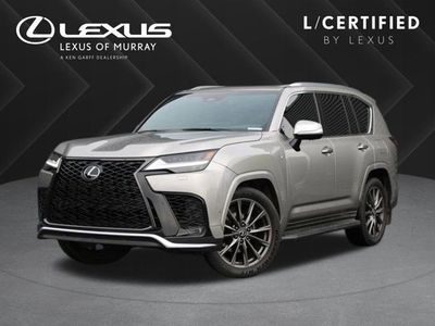 2025 Lexus LX 700h F SPORT Handling