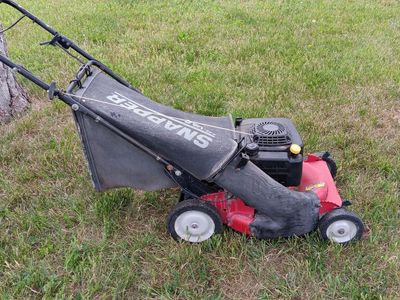 Commercial Snapper HiVac Mower Rear Wheel Drive