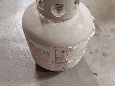 Empty Propane Tank 20lb - Perfect for Kiosk Exchange