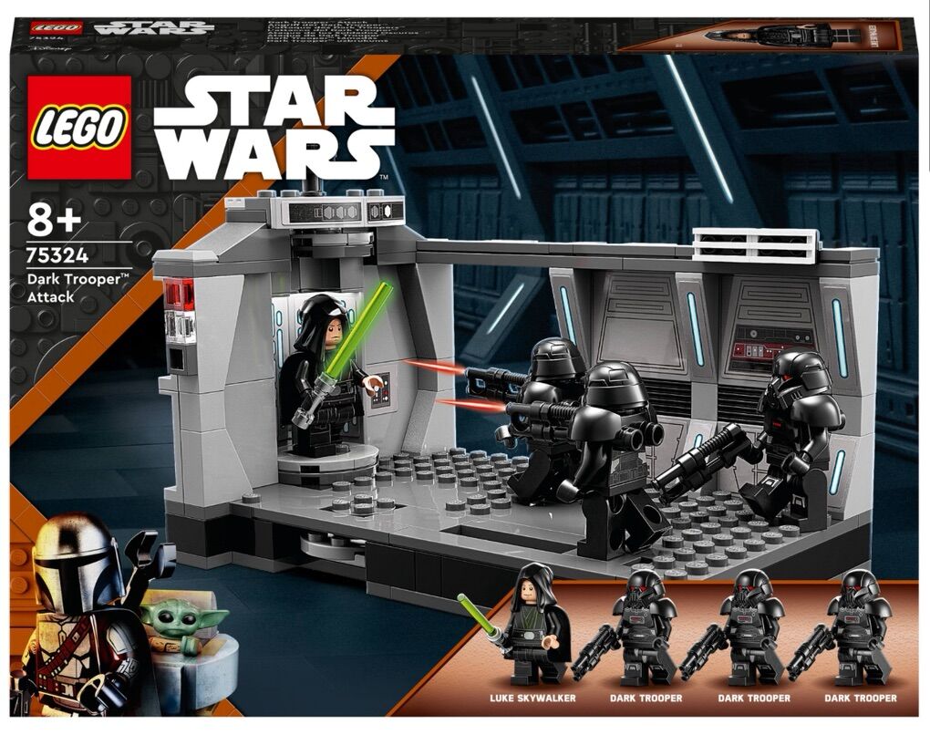 LEGO Star Wars Dark Trooper Attack 75324 - NEW