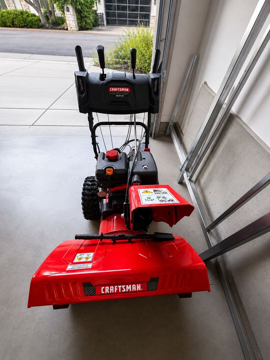 Snowblower Craftsman 26 select