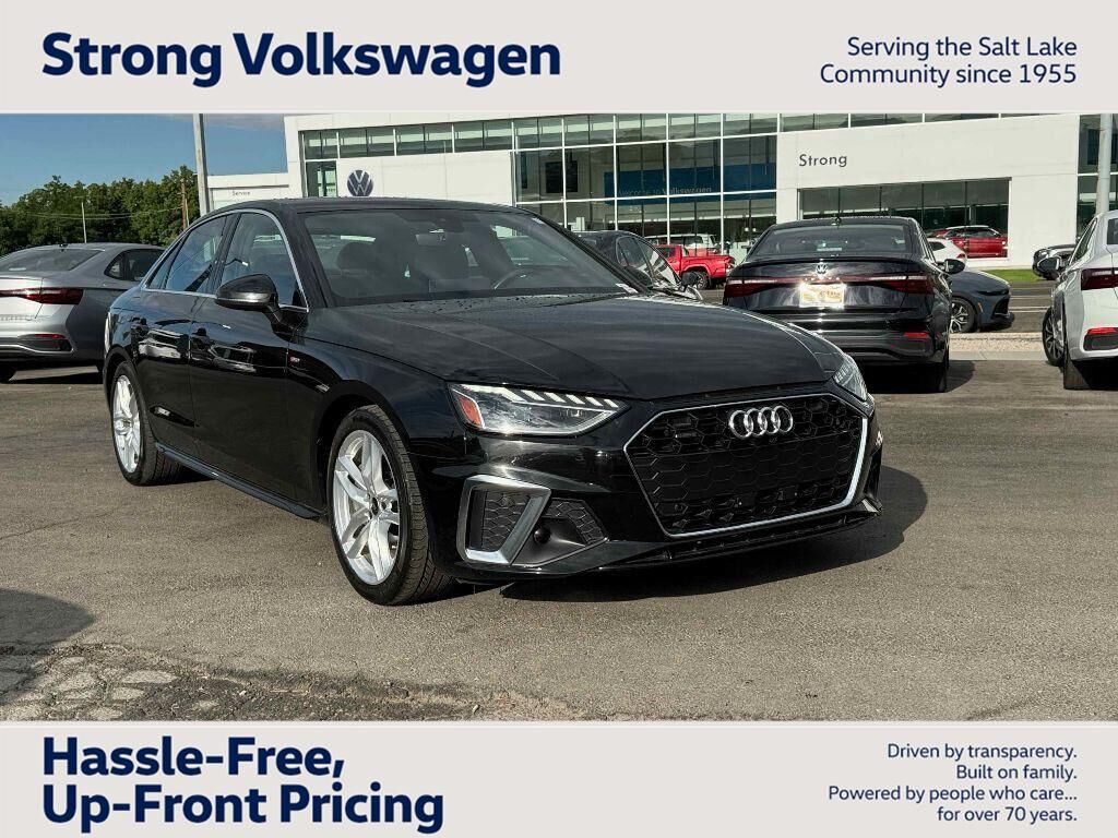 2023 Audi A4 quattro S line Premium 45 TFSI