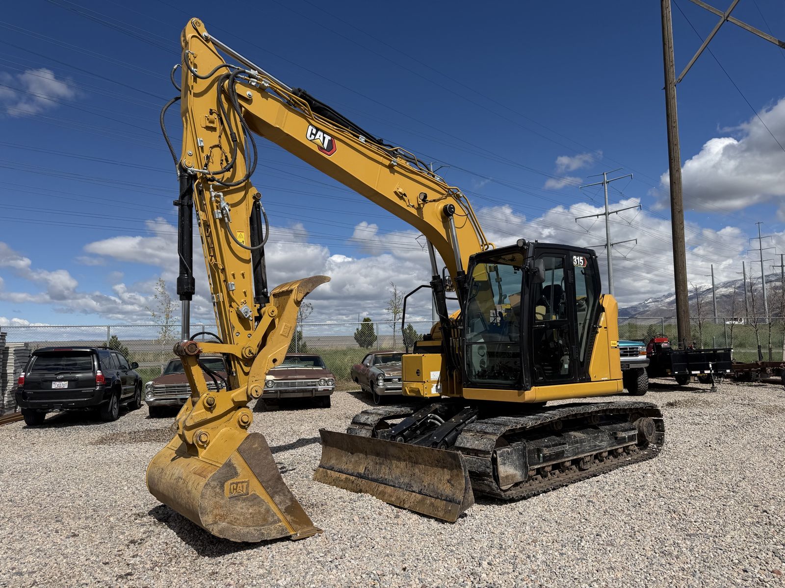 2021 Cat NextGen 315 Thumb