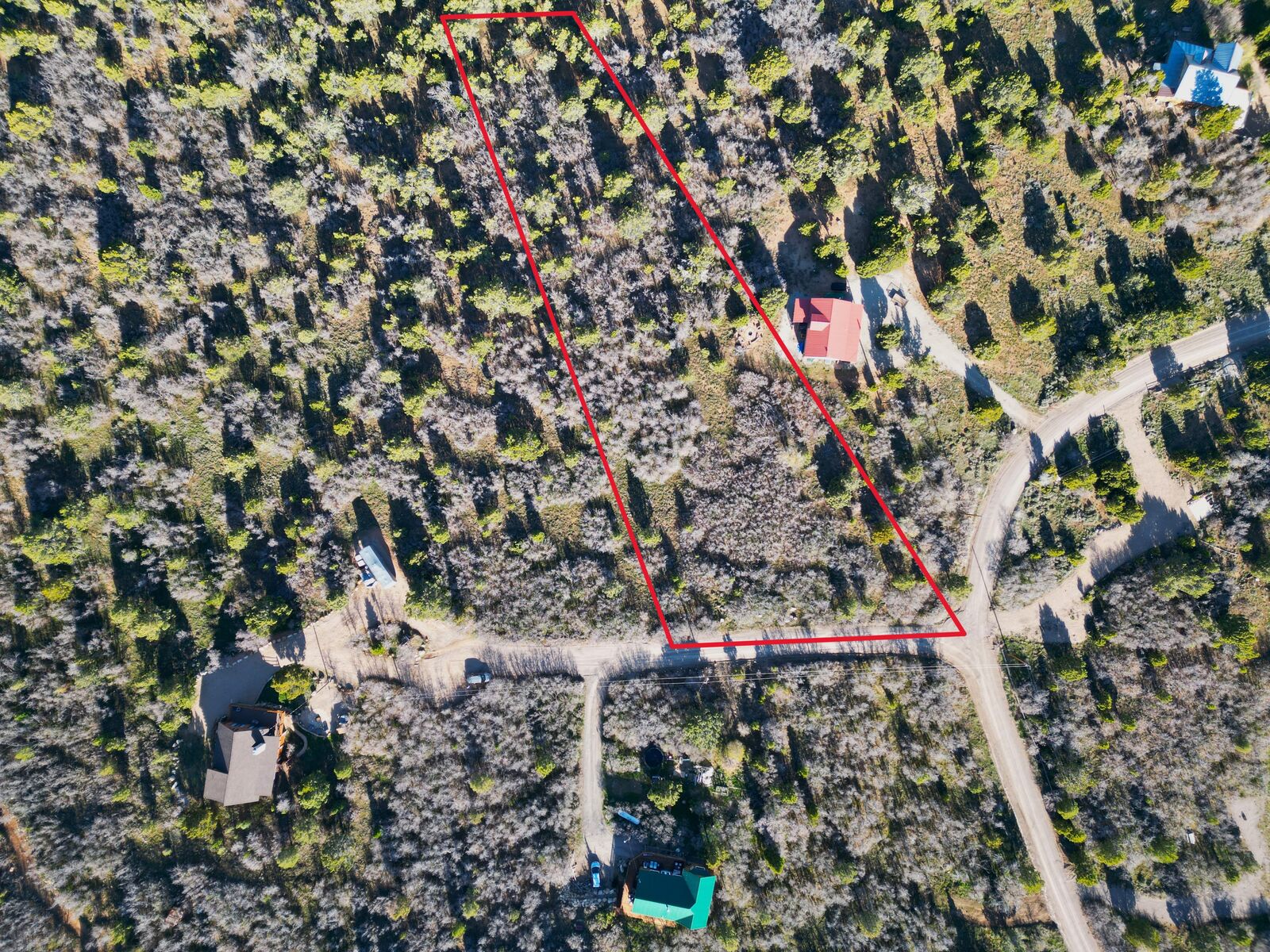 1.17 Acre Building Lot with year-round access, water and power