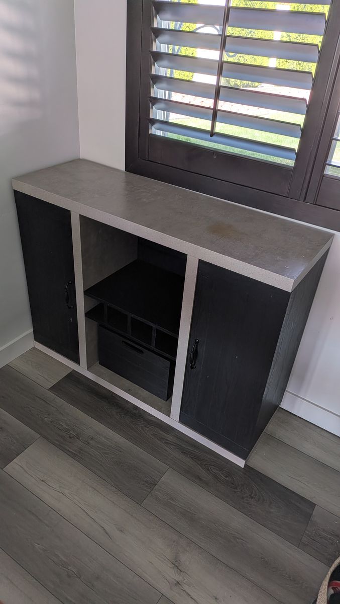 Wood "Buffet" Cabinet