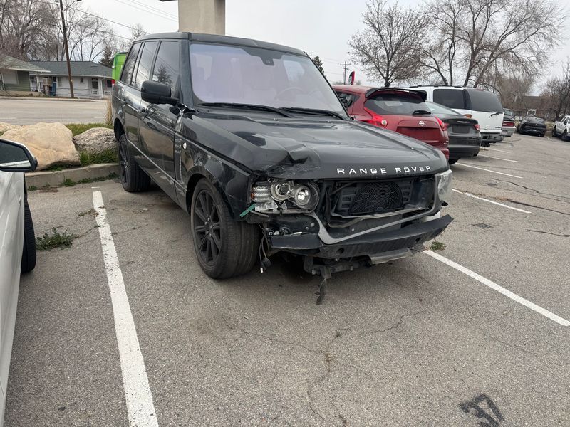 2011 LAND ROVER RANGE ROVER Supercharged