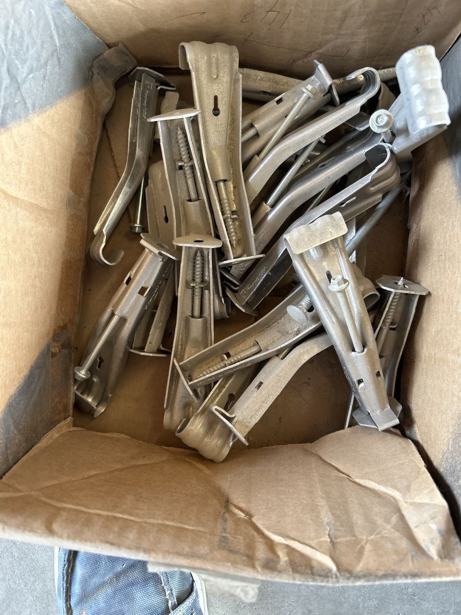 Rain Gutter Hangers  16