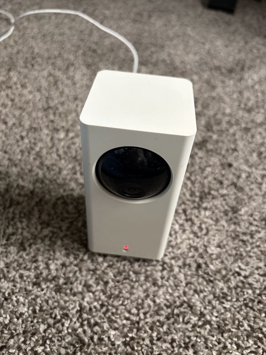 Wyze Cam Pan V2 1080p Pan/tilt/zoom Indoor Security Camera