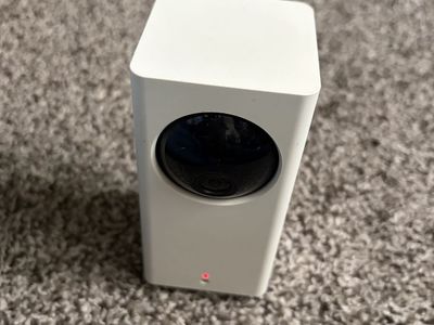 Wyze Cam Pan V2 1080p Pan/tilt/zoom Indoor Security Camera