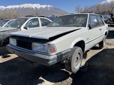 1989 Volvo 780 Series Parts