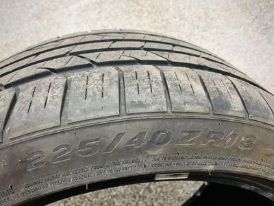 (4) Viento 18" Tires | 225 40 18
