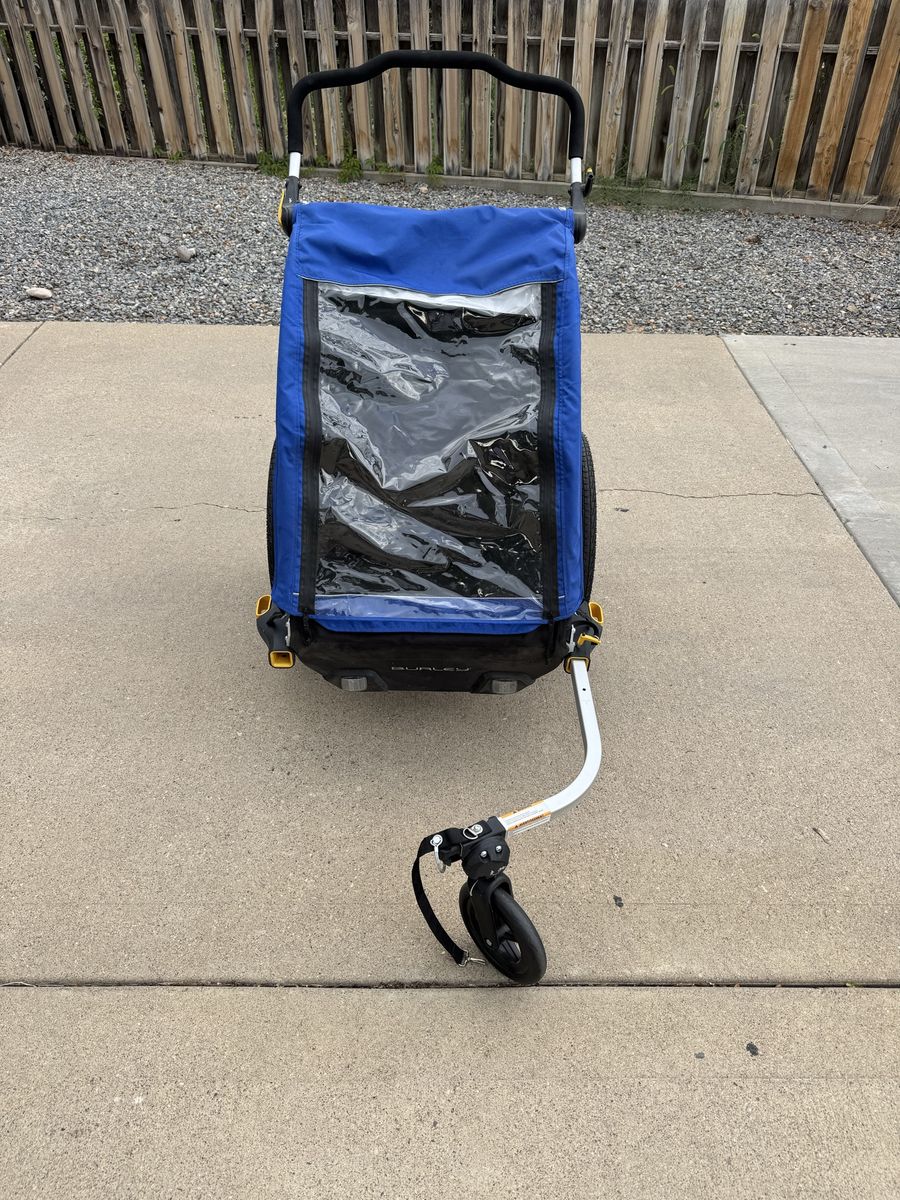 Burley D’Lite Double Bike Trailer