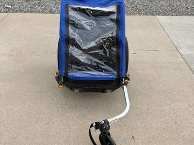Burley D’Lite Double Bike Trailer