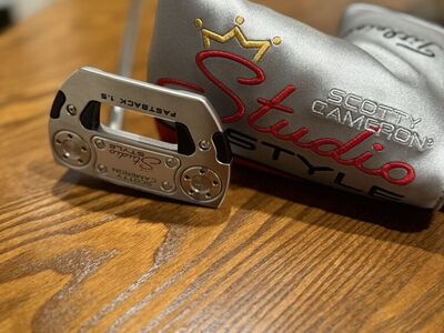 New Titleist Scotty Cameron Fastback 1.5 Putter