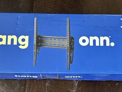 onn. Tilting TV Wall Mount for 32"-47" TVs, VESA 75x75-400x400mm, Holds up to 88 lbs