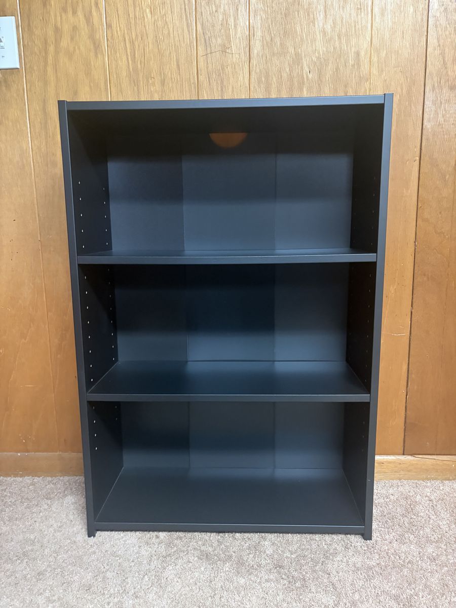 Black Bookshelf