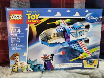 LEGO TOY STORY BUZZ'S STAR COMMAND SPACESHIP 2010 ISSUE