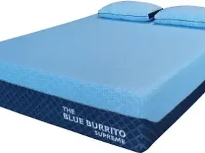Queen Mattress - Blue Burrito Supreme Hybrid