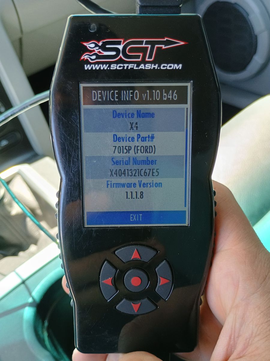 SCT Flash X4 Tuner (Ford)