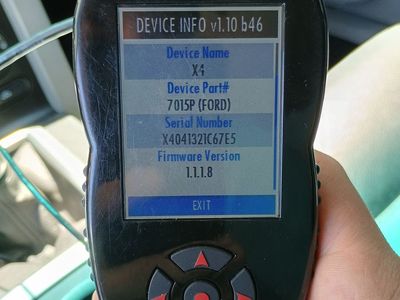 SCT Flash X4 Tuner (Ford)