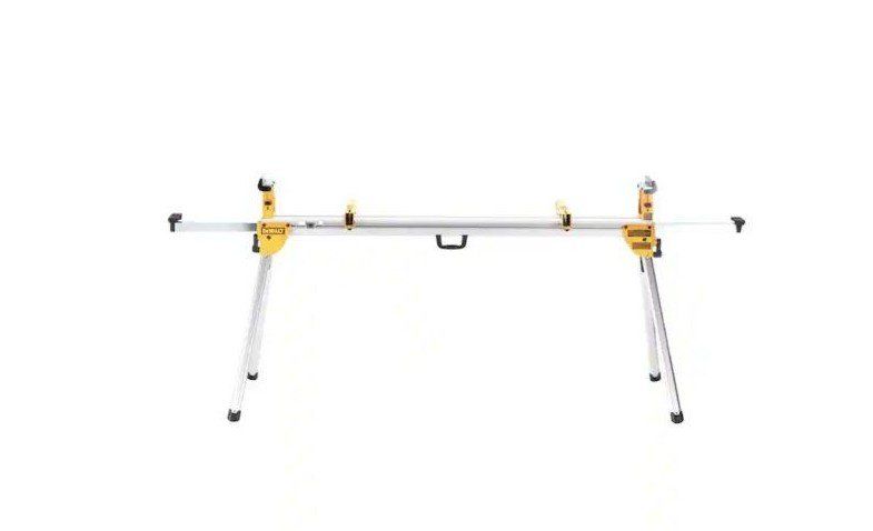 DeWalt DWX723 Heavy Duty Miter Saw Stand - Lightweight Aluminum, Universal Design