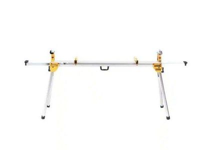 DeWalt DWX723 Heavy Duty Miter Saw Stand - Lightweight Aluminum, Universal Design