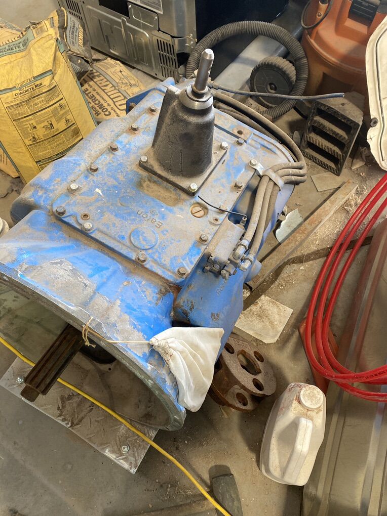 Semi Truck Transmission