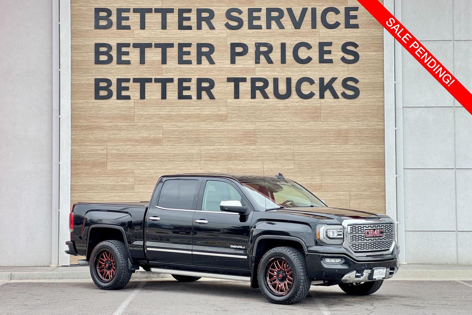 2017 GMC 1500 Denali