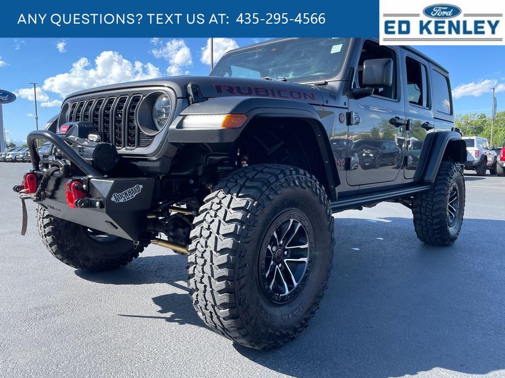 2024 Jeep Wrangler Rubicon