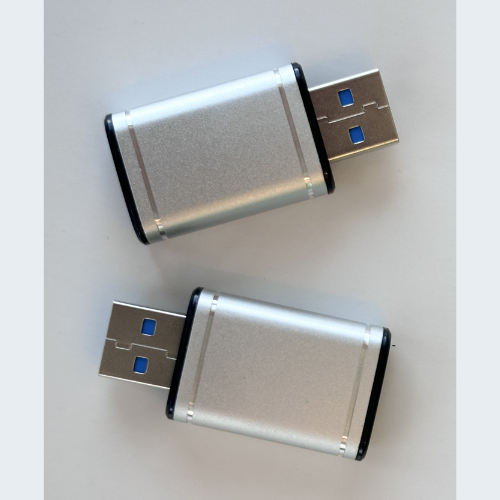 USB Data Blocker Quick Charge Black BULK