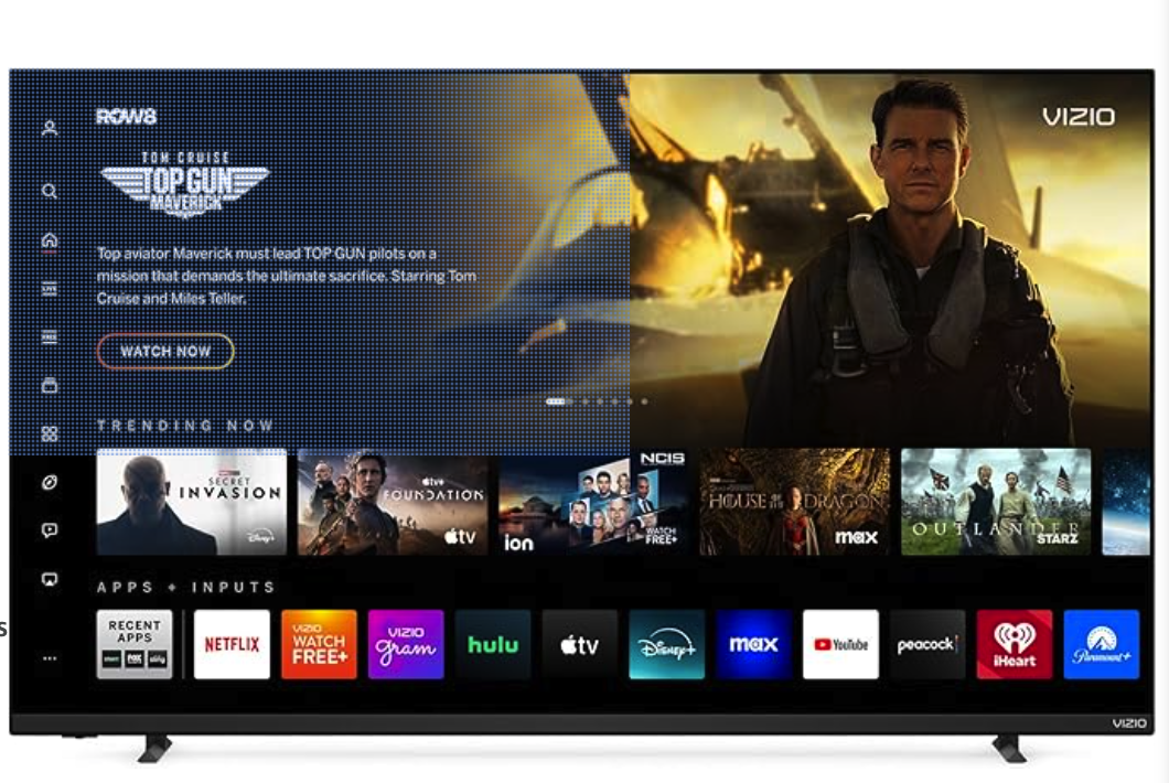 VIZIO 50-inch Quantum Pro 4K 120Hz QLED HDR10+ Smart TV