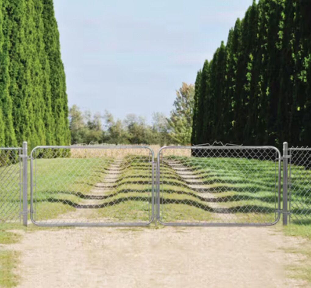 $69 LESS THAN HOME DEPOT! BRAND NEW 10' Wide X 48" Tall Chain-Link Fencing Gate