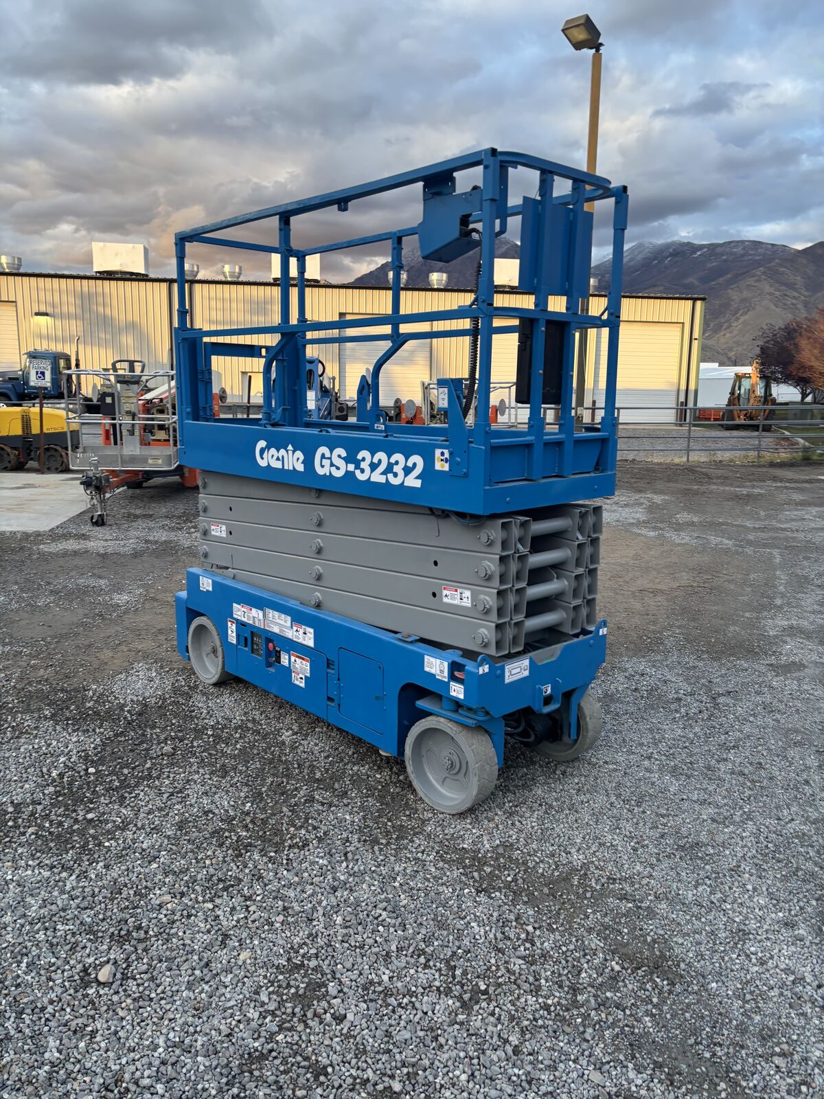 2018 Genie GS-3232 (32') *2yr Warranty* Scissorlift (id.0037)
