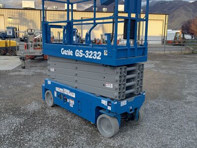 2018 Genie GS-3232 (32') *2yr Warranty* Scissorlift (id.0037)