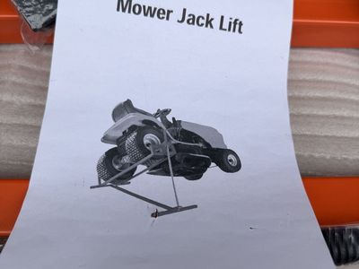 Lawn Tractor Lift Series Lift for Riding Mower - New in Box