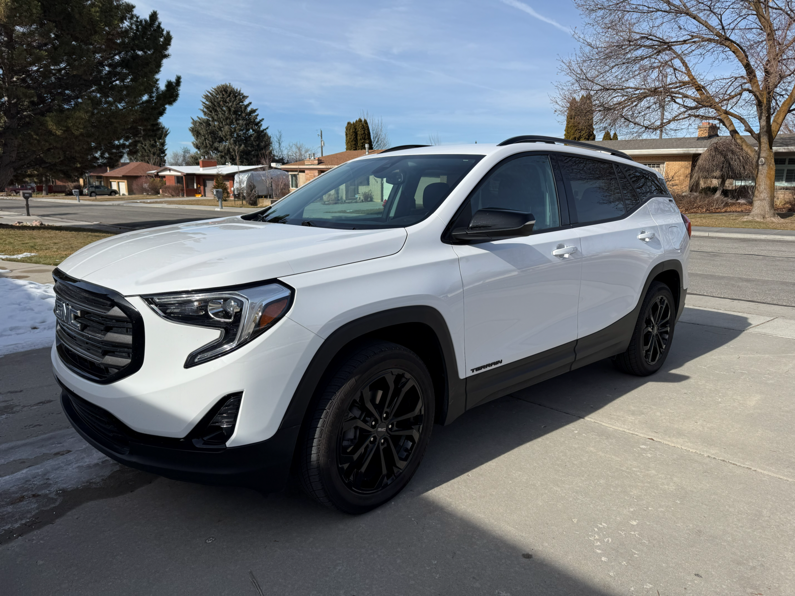 2021 GMC Terrain SLT