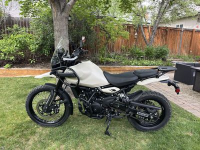 RE Himalayan 450 Kaza Brown